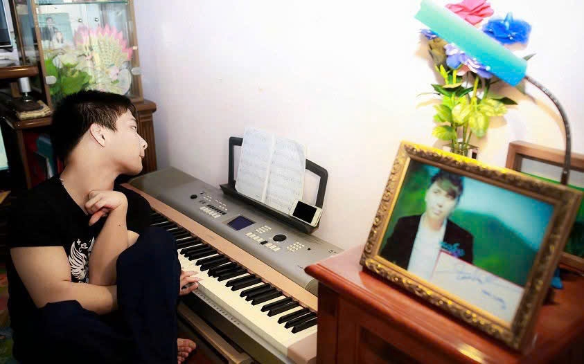 Nhạc sĩ Thiên Ngôn sáng tác ca khúc xúc động tặng mẹ nhân mùa lễ Vu Lan