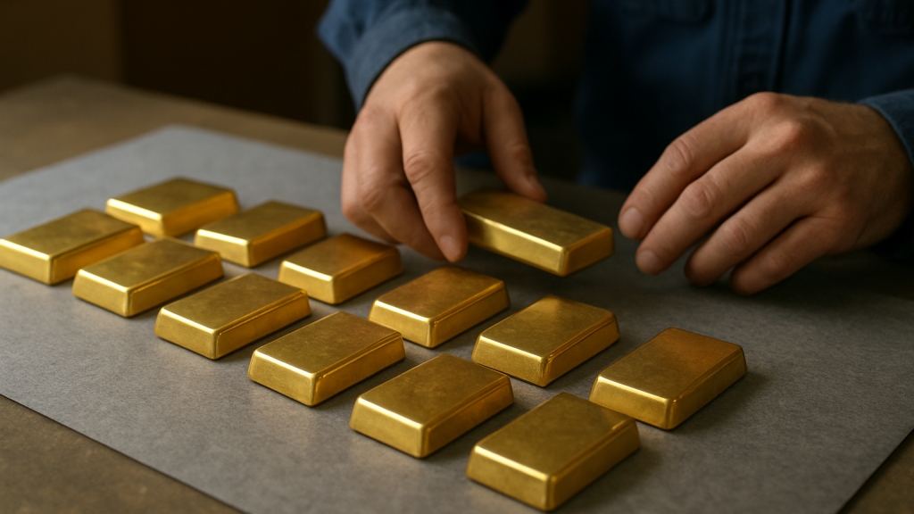 Giá vàng hôm nay 25/12/2025