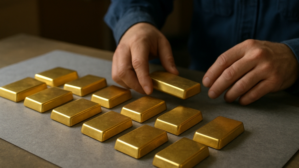 Giá vàng hôm nay 22/10/2025