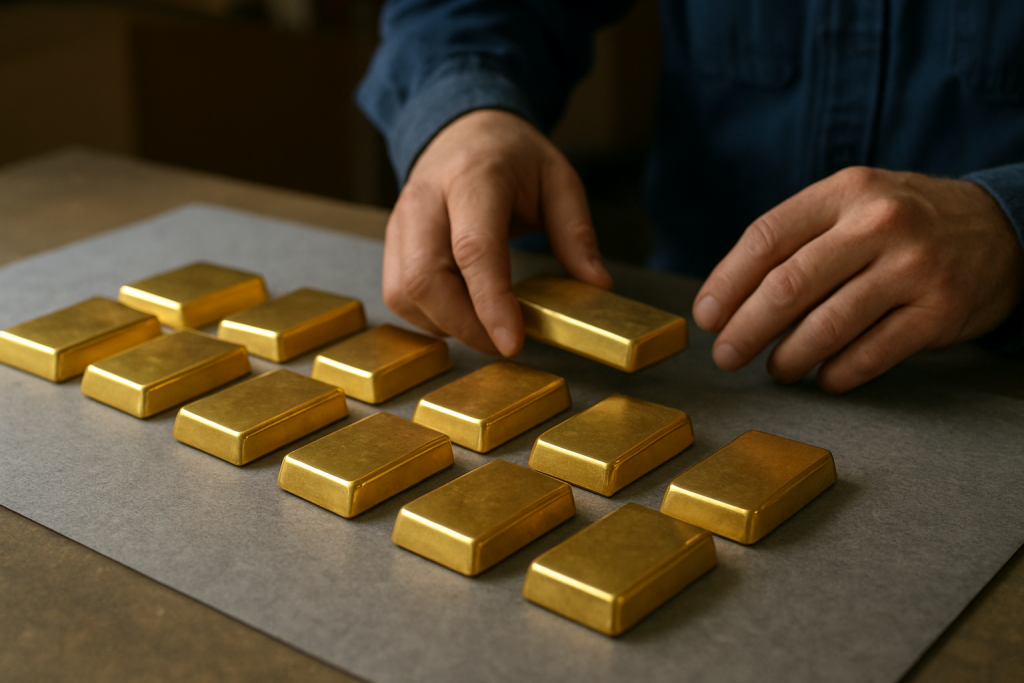 Giá vàng hôm nay 17/9/2025