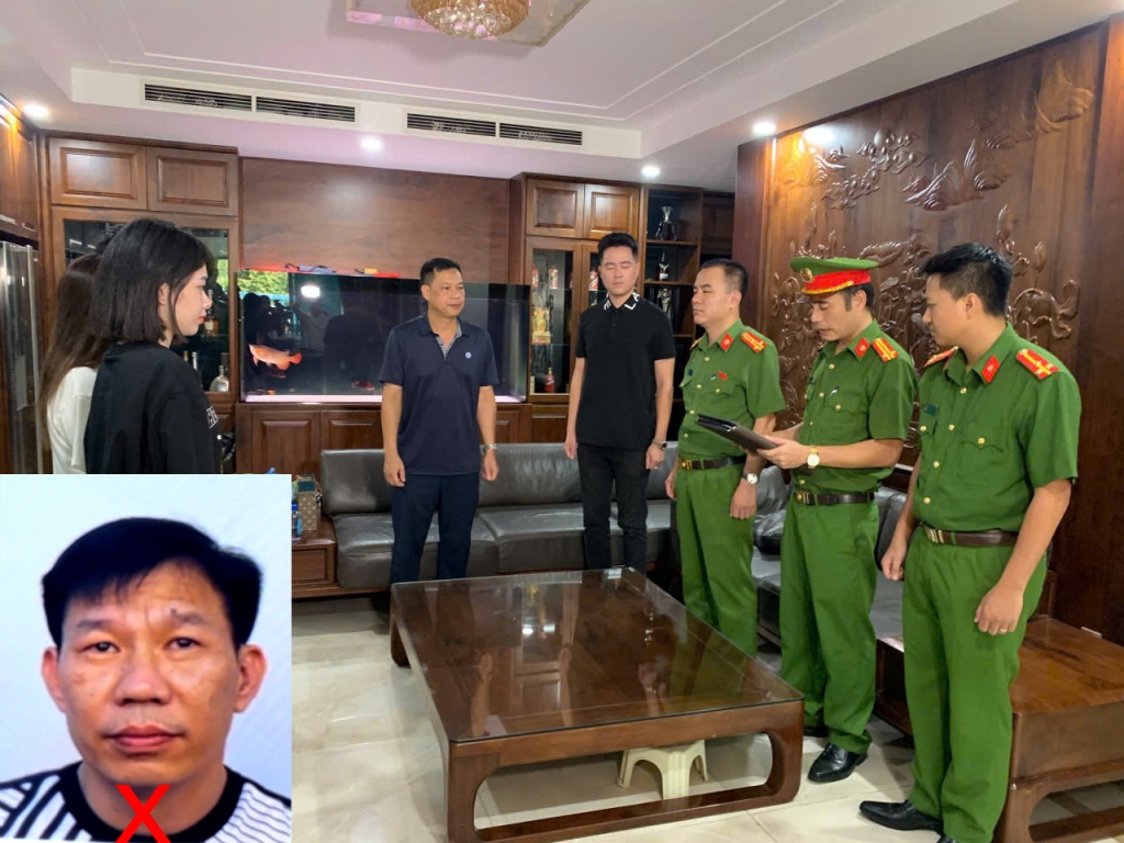 Triệu tập, khám xét khẩn cấp nơi ở của 