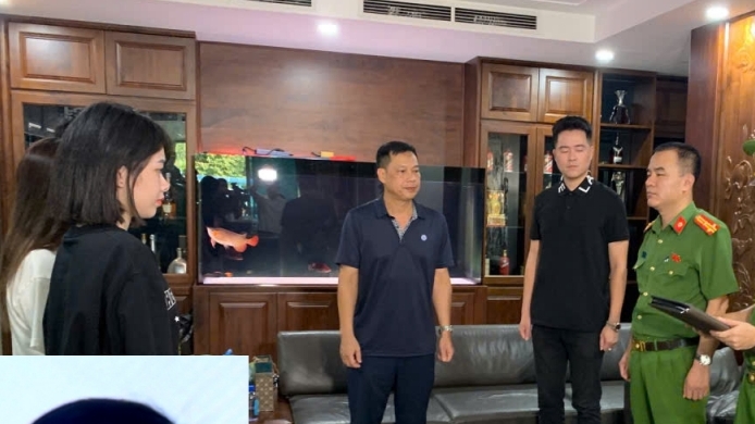 Triệu tập, khám xét khẩn cấp nơi ở của "Mạnh gỗ" tại Thanh Hóa