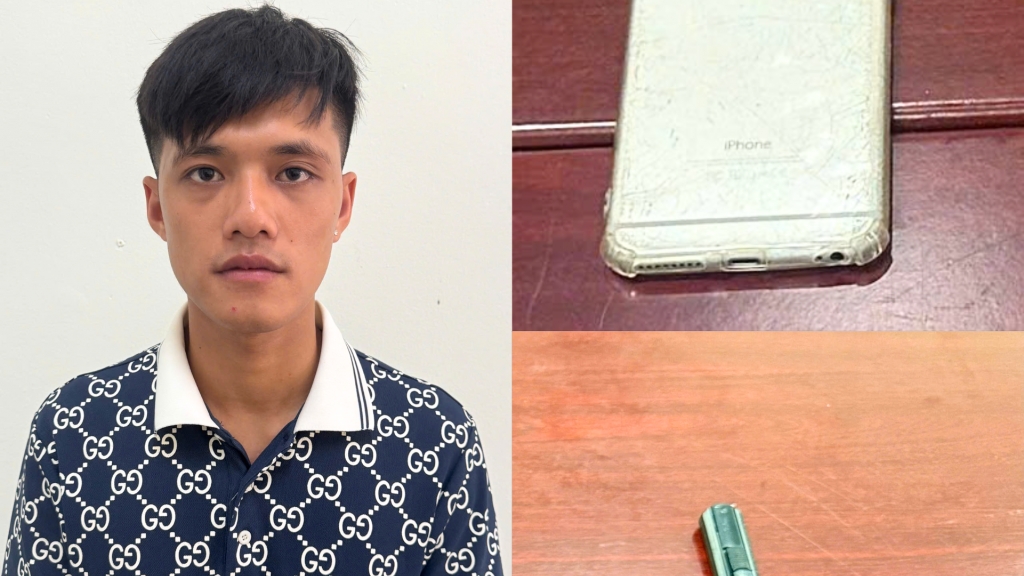 Nam thanh niên dùng dao khống chế bạn gái cũ để đòi quà đã tặng