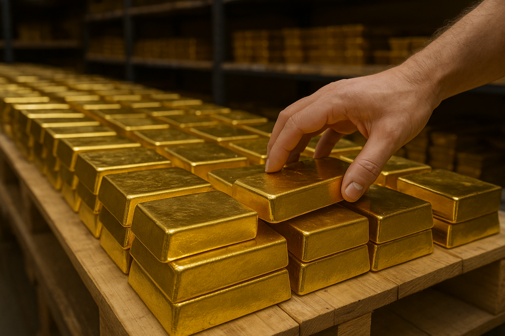 Giá vàng hôm nay 27/9/2025