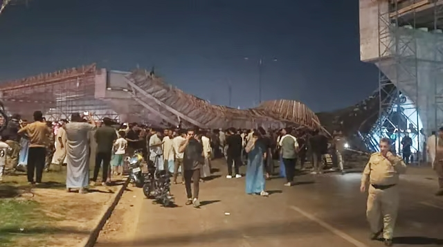 Hiện trường vụ việc. Ảnh: gulfnews.com 