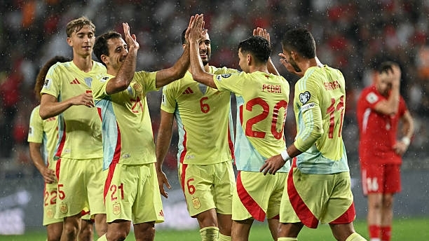 Tây Ban Nha đè bẹp Thổ Nhĩ Kỳ, khẳng định sức mạnh tại vòng loại World Cup 2026