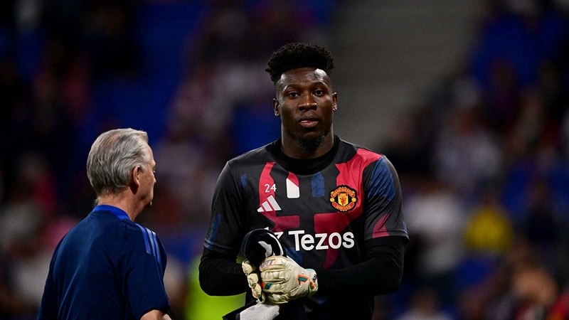 Andre Onana chính thức rời Man Utd, gia nhập Trabzonspor