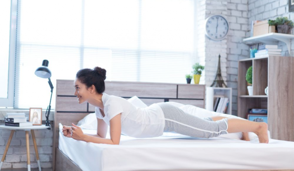 Tư thế plank. Tư thế plank.