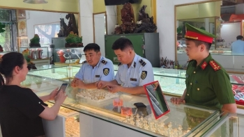 Thanh tra việc chấp hành pháp luật của các doanh nghiệp kinh doanh vàng