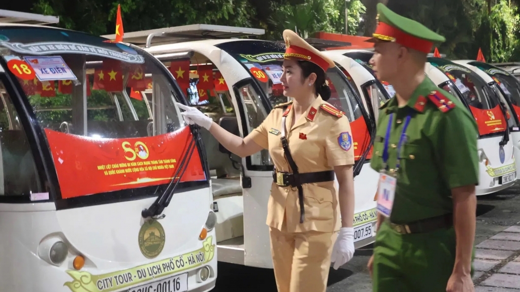 Những đóng góp quan trọng vào thành công của sự kiện A80
