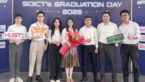 Nam sinh Đại học Bách khoa tốt nghiệp với điểm số tuyệt đối