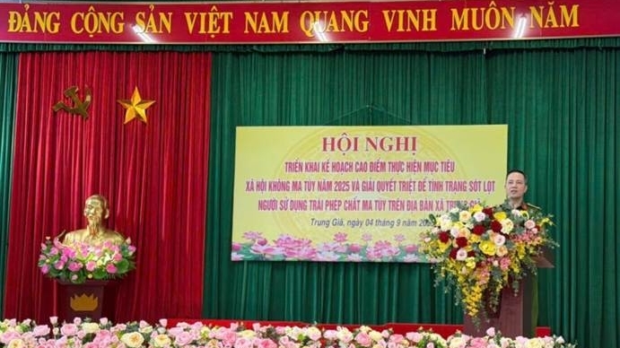 Xây dựng xã trở thành điểm sáng về bảo đảm an ninh trật tự và phát triển trong kỷ nguyên mới