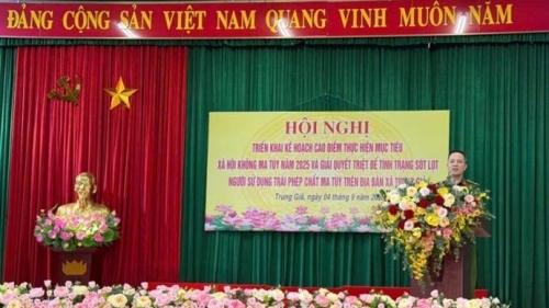 Xây dựng xã trở thành điểm sáng về bảo đảm an ninh trật tự và phát triển trong kỷ nguyên mới