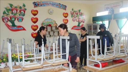 Ứng phó với bão số 7, Bộ Giáo dục và Đào tạo yêu cầu sẵn sàng dạy học trực tuyến