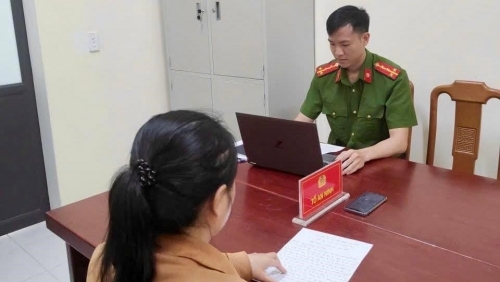 Xử lý người phụ nữ đăng tải thông tin sai sự thật về thủ tục hành chính