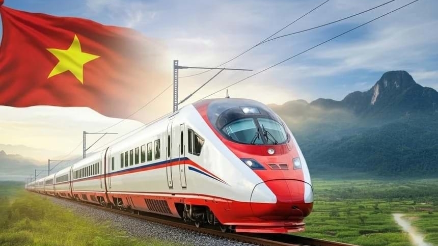 Chính phủ yêu cầu hoàn thành tiêu chuẩn đường sắt tốc độ cao trong tháng 10/2025