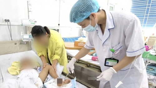 Nguy kịch sau khi đắp thuốc nam lên vết thương do mèo cắn