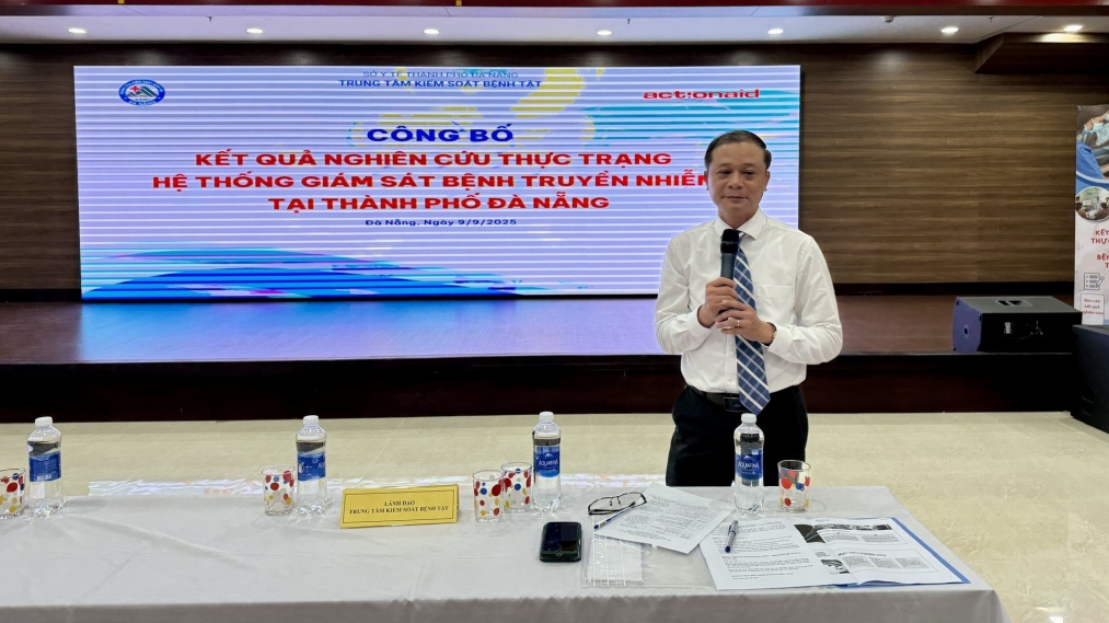 Đà Nẵng: Giải pháp nâng cao hiệu quả hệ thống giám sát dịch bệnh