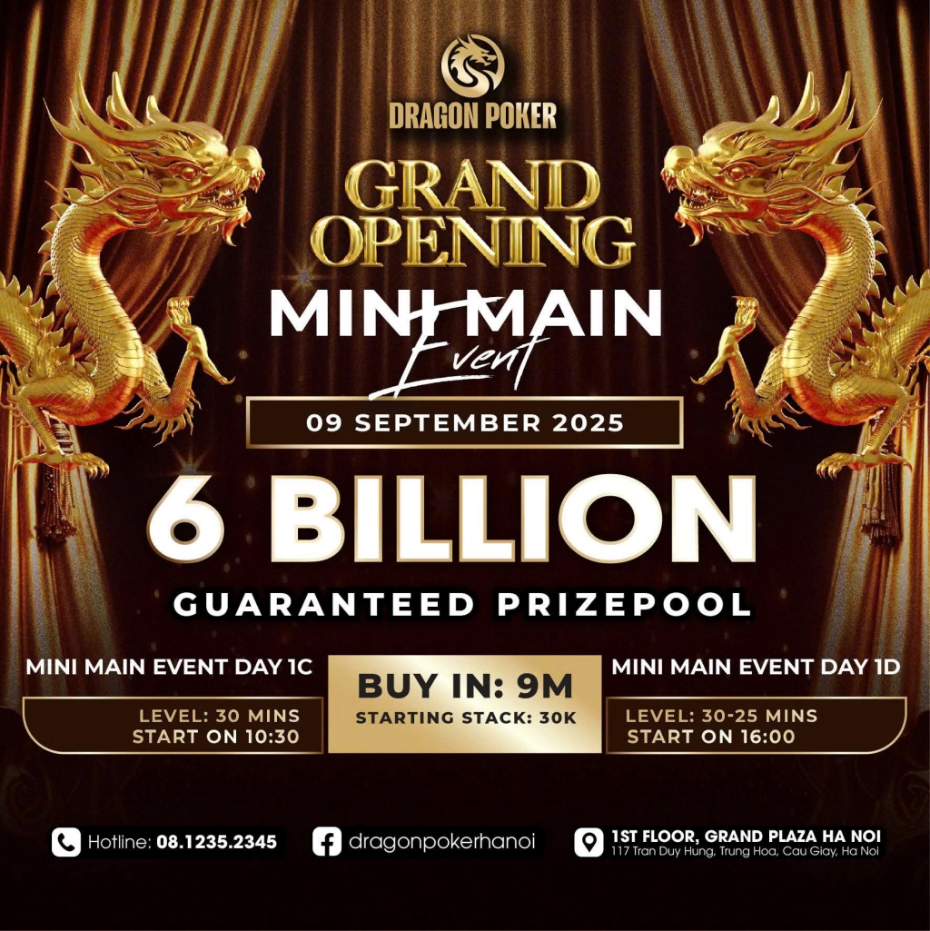 Cấp Giấy chứng nhận đăng ký HKD Dịch vụ trò chơi trí tuệ Dragon poker có 