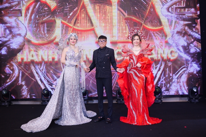Dấu ấn haute couture trên sàn diễn gây quỹ thiện nguyện