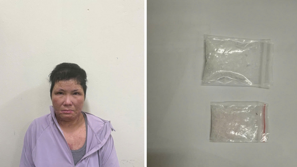 Bên trong phòng trọ của người phụ nữ lúc nửa đêm