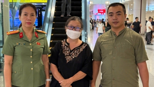 Bà lão U70 bị bắt sau gần 30 năm trốn truy nã