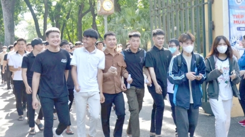 Nhiều trường đại học bổ sung chỉ tiêu tuyển sinh