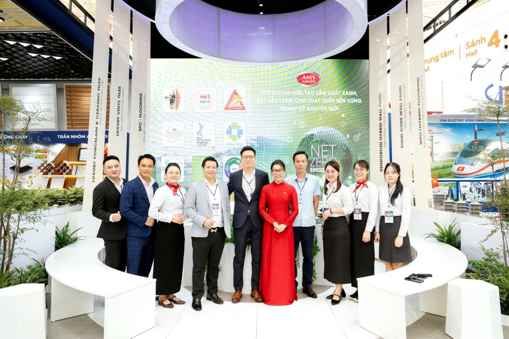 AMY GRUPO: thương hiệu Quốc gia Việt Nam tham gia Triển lãm “Các thành tựu kinh tế – xã hội nhân dịp kỷ niệm 80 năm Quốc khánh” AMY GRUPO: thương hiệu Quốc gia Việt Nam tham gia Triển lãm “Các thành tựu kinh tế – xã hội nhân dịp kỷ niệm 80 năm Quốc khánh”