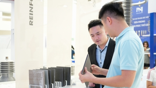 AMY GRUPO: thương hiệu Quốc gia Việt Nam tham gia Triển lãm “Các thành tựu kinh tế – xã hội nhân dịp kỷ niệm 80 năm Quốc khánh”