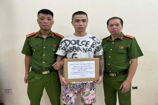 Đối tượng truy nã Nguyễn Văn Tú. Ảnh: CQCA