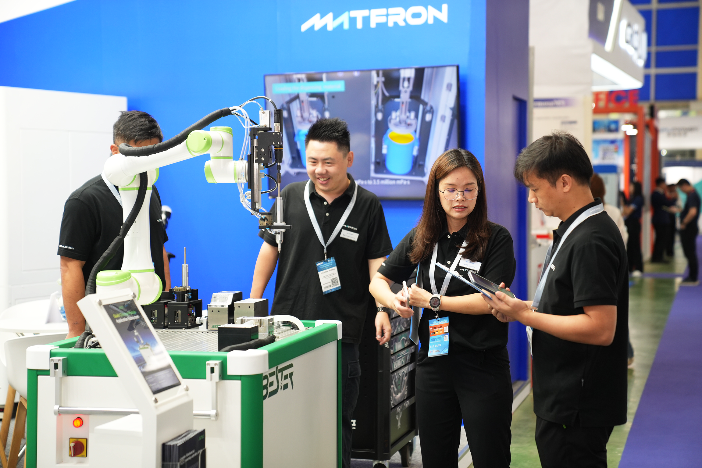 Khai mạc NEPCON Vietnam 2025: 17 năm kiến tạo công nghệ điện tử toàn cầu