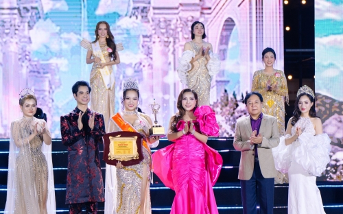 Hoa hậu Nhân ái với dự án “Hạt giống hy vọng” đầy ý nghĩa