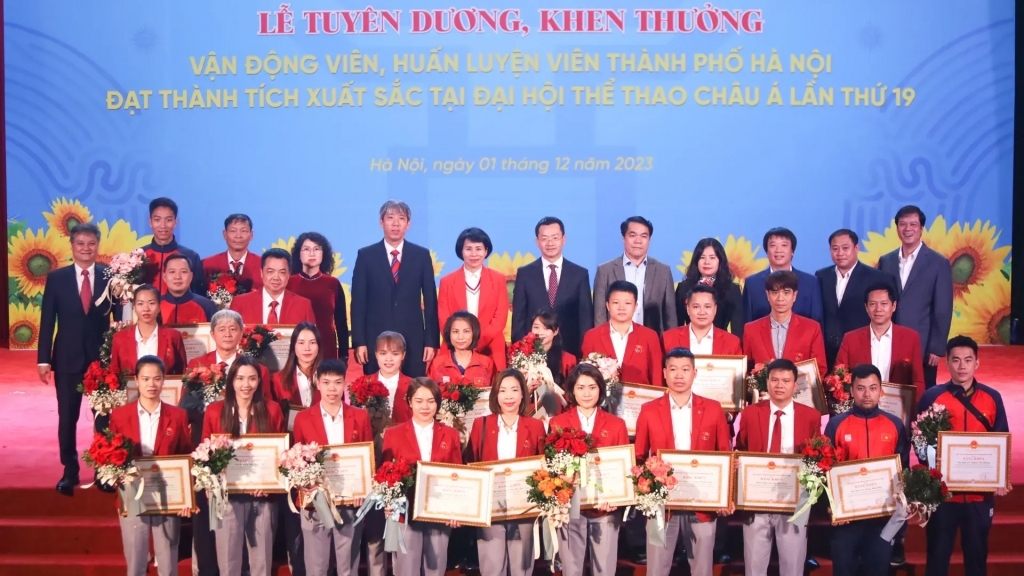 Luật Thủ đô 2024 "tiếp sức" để thể thao Hà Nội phát triển