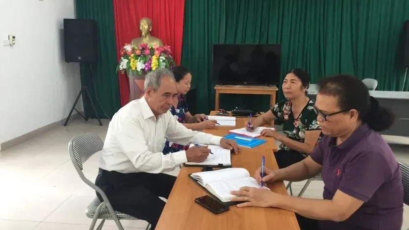 Phát huy hiệu quả mô hình “Tổ hòa giải 5 tốt”