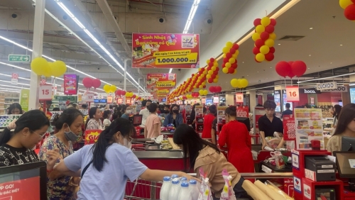 Tiêu dùng Hà Nội khởi sắc, tổng mức bán lẻ tăng mạnh trong 8 tháng