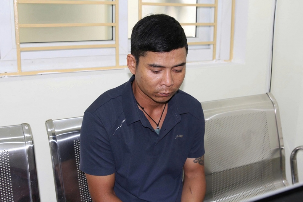 Đối tượng Nguyễn Văn Côi. Ảnh: CQCA Đối tượng Nguyễn Văn Côi. Ảnh: CQCA