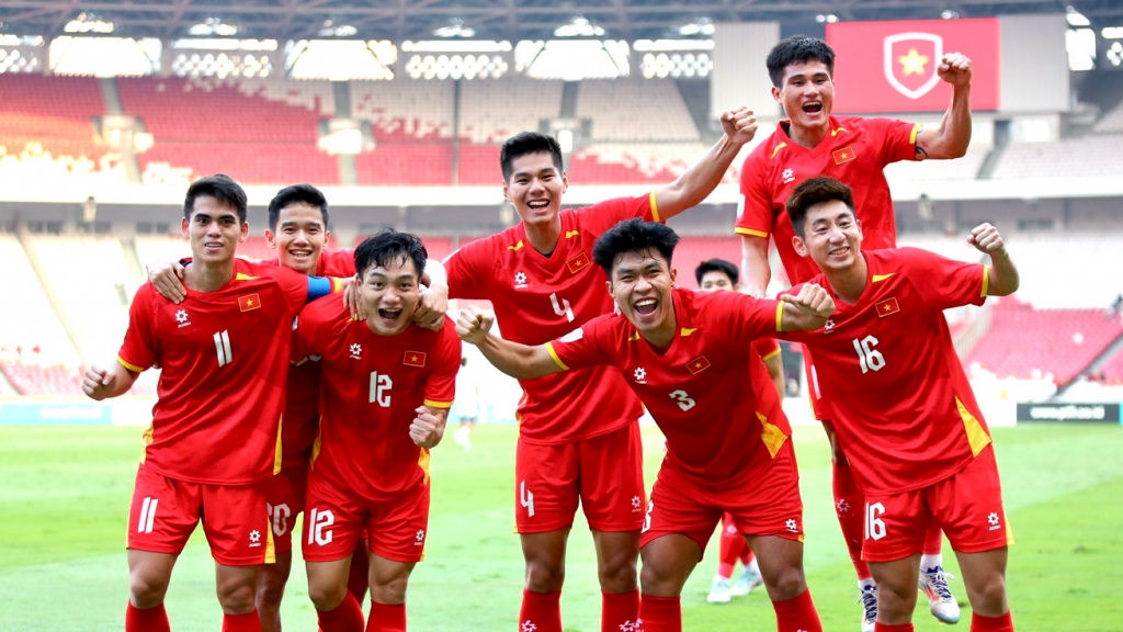 U23 Việt Nam vào nhóm hạt giống số 2 tại vòng chung kết U23 châu Á 2026