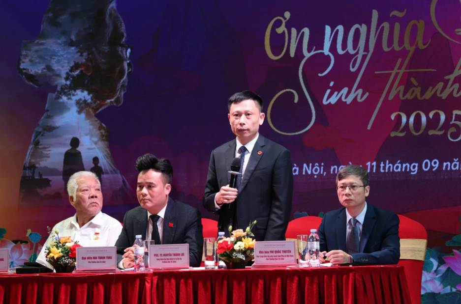 PGS.TS Nguyễn Thành Lợi - Tổng Biên tập Báo Kinh tế & Đô thị - Trưởng ban Tổ chức.