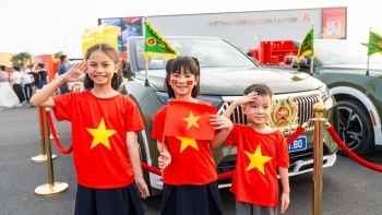 Hoạt hình lịch sử cách mạng chạm tới trái tim thế hệ trẻ tại Triển lãm thành tựu Đất nước