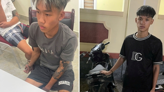 Bắt 2 đối tượng gây ra vụ cướp táo tợn ở Hải Phòng