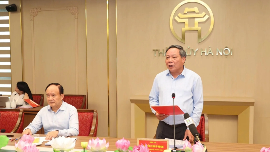 Hà Nội tăng cường gắn kết Đảng – chính quyền trong vận hành chính quyền địa phương 2 cấp