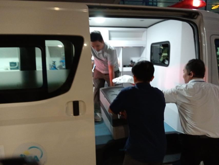 Những chuyến bay khẩn cấp nối dài sự sống