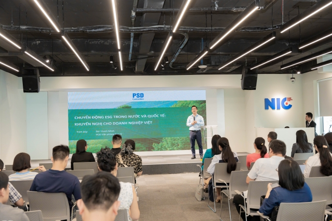 ESG đang trở thành 