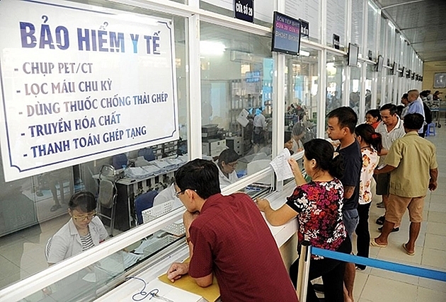 TP Hà Nội hiện có trên 8,2 triệu người tham gia BHYT