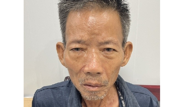 Bắt quả tang hành vi phạm pháp của ông lão U60 ở Hải Phòng