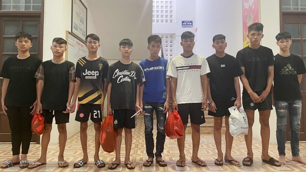 Triệt xóa ổ nhóm thực hiện hành vi nguy hiểm lúc rạng sáng