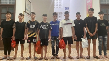 Triệt xóa ổ nhóm thực hiện hành vi nguy hiểm lúc rạng sáng