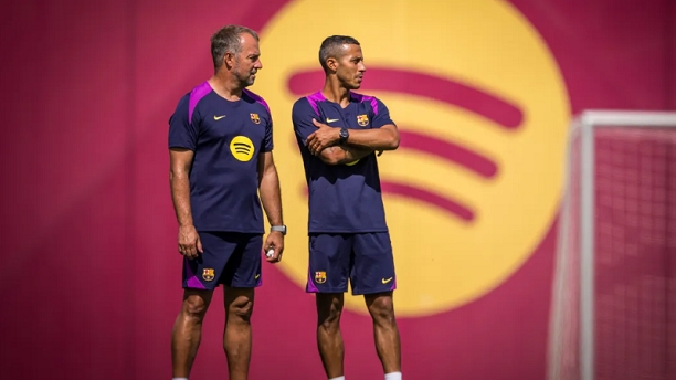 Thiago Alcantara chính thức tái hợp Barcelona