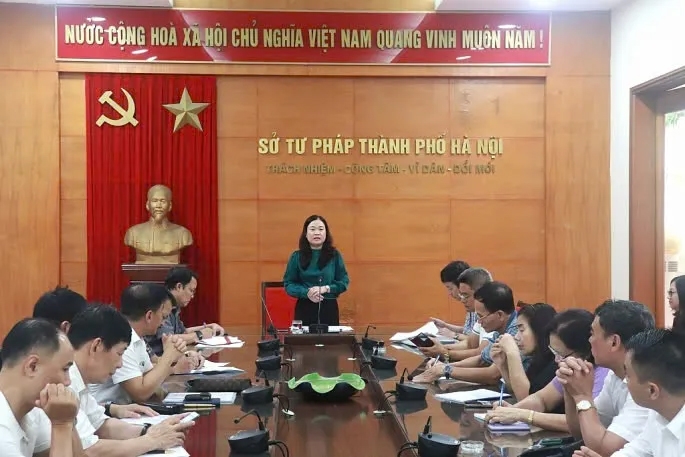 Vai trò tham mưu trong công tác xây dựng pháp luật