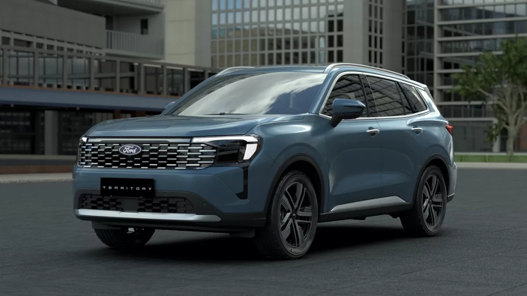 Cập nhật bảng giá ô tô Ford mới nhất tháng 9/2025